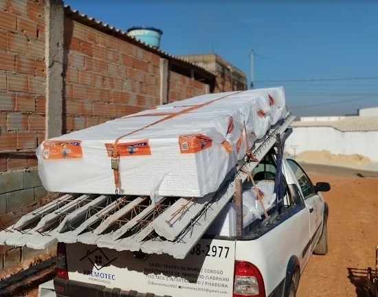 Carregamento de material